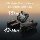 DJI Mavic 3 Pro Fly More Drone Combo